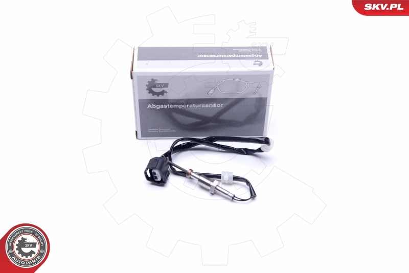 Sensor, exhaust gas temperature